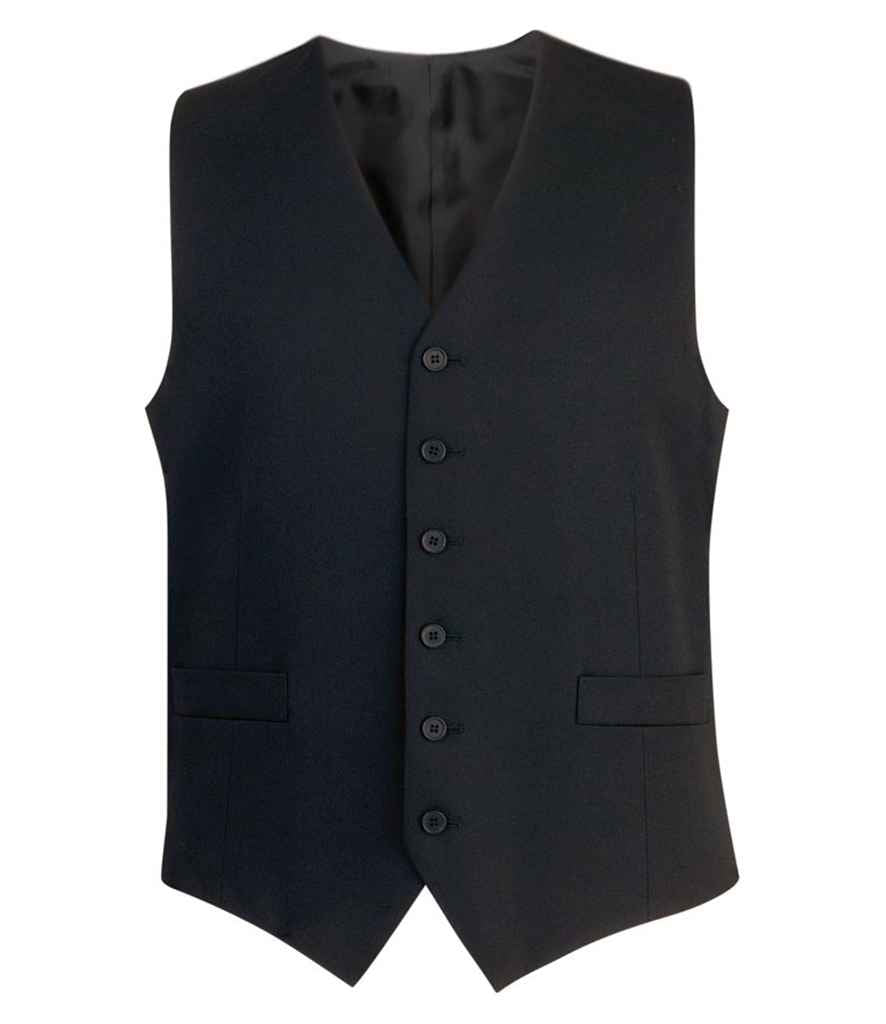 Brook Taverner - Concept Gamma Waistcoat - BK320 BLK 38/R