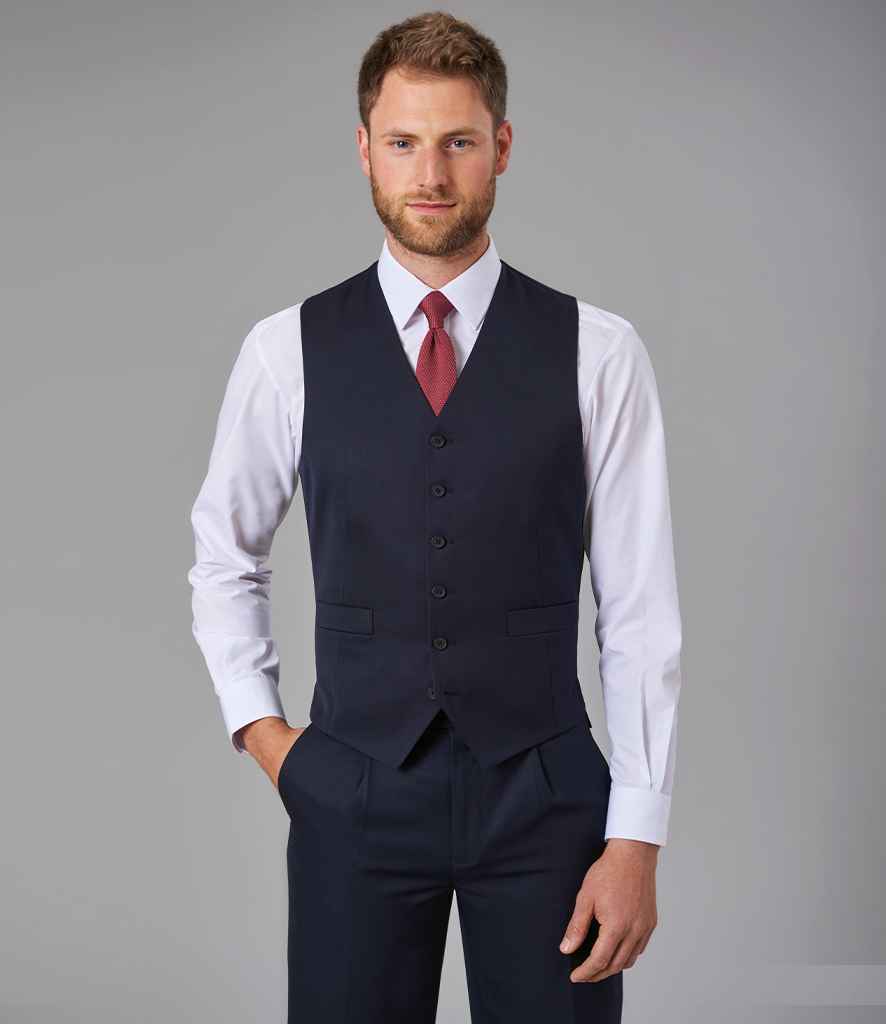 Brook Taverner - Concept Gamma Waistcoat - BK320 NAV 38/R