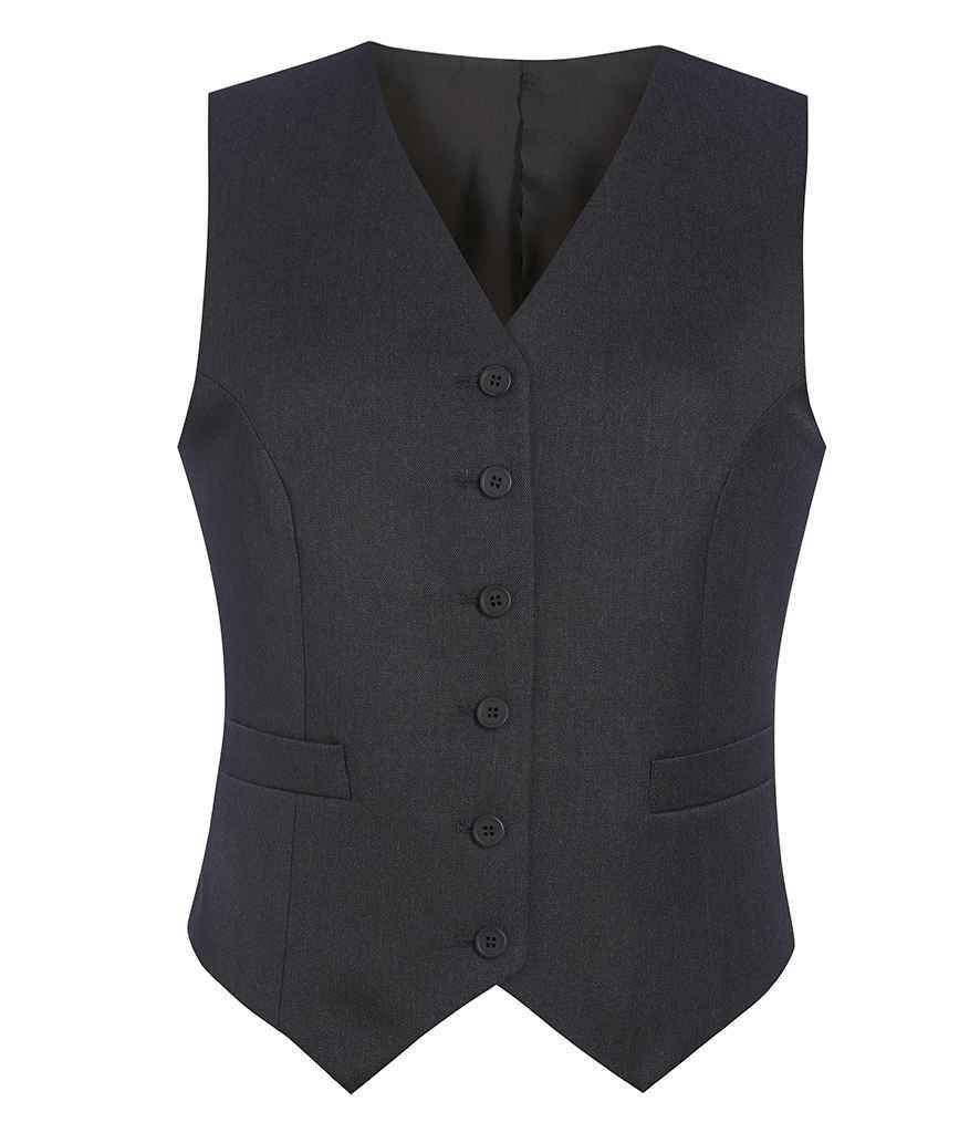 Brook Taverner - Ladies Concept Omega Waistcoat - BK370 BLK 8/R