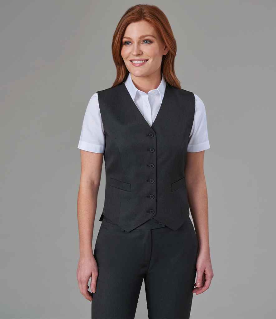 Brook Taverner - Ladies Concept Omega Waistcoat - BK370 CHA 8/R