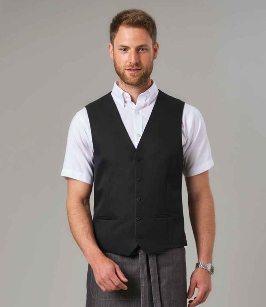Brook Taverner - One Mercury Waistcoat - BK420 BLK XS