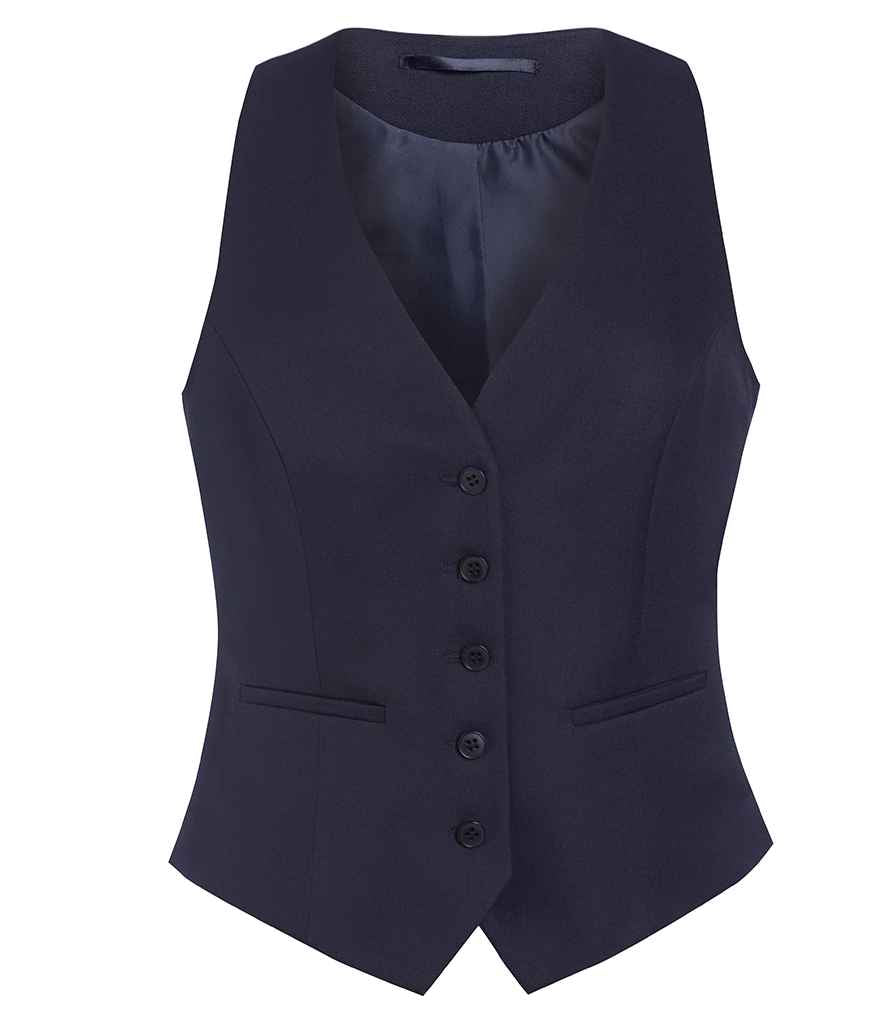Brook Taverner - Ladies One Luna Waistcoat - BK470 NAV XS