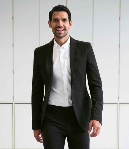 Brook Taverner Rory Jersey Jacket - BK505 BLK 38/R
