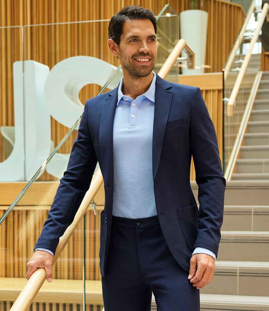 Brook Taverner Rory Jersey Jacket - BK505 NAV 38/R