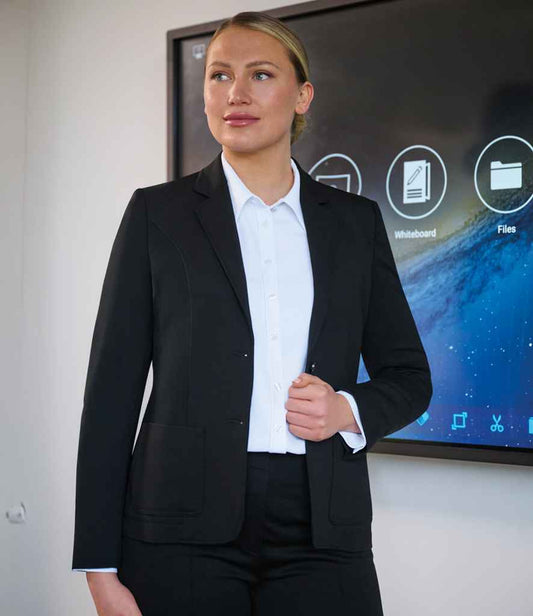 Brook Taverner - Ladies Libra Jersey Jacket - Pierre Francis