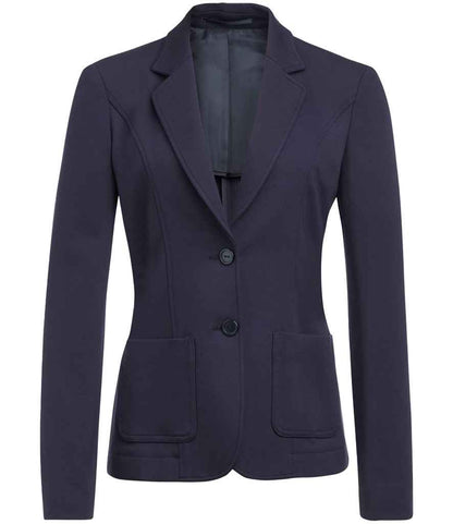 Brook Taverner - Ladies Libra Jersey Jacket - BK506 BLK 8/R