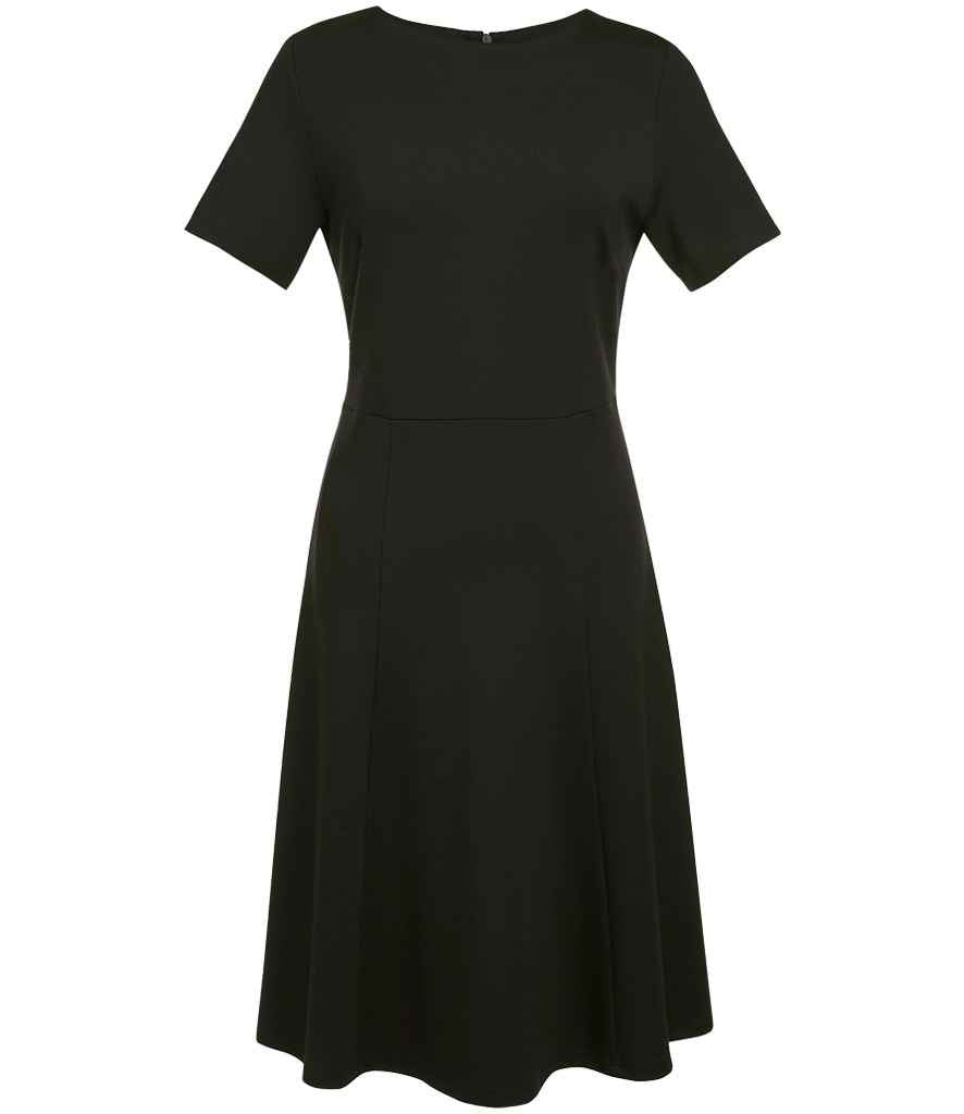 Brook Taverner - Ladies Belinda Jersey Dress - BK510 BLK 8/R