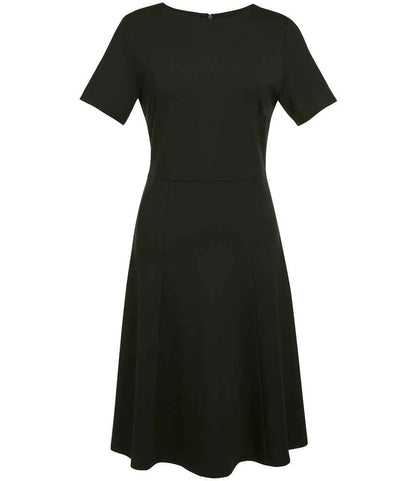 Brook Taverner - Ladies Belinda Jersey Dress - BK510 BLK 8/R
