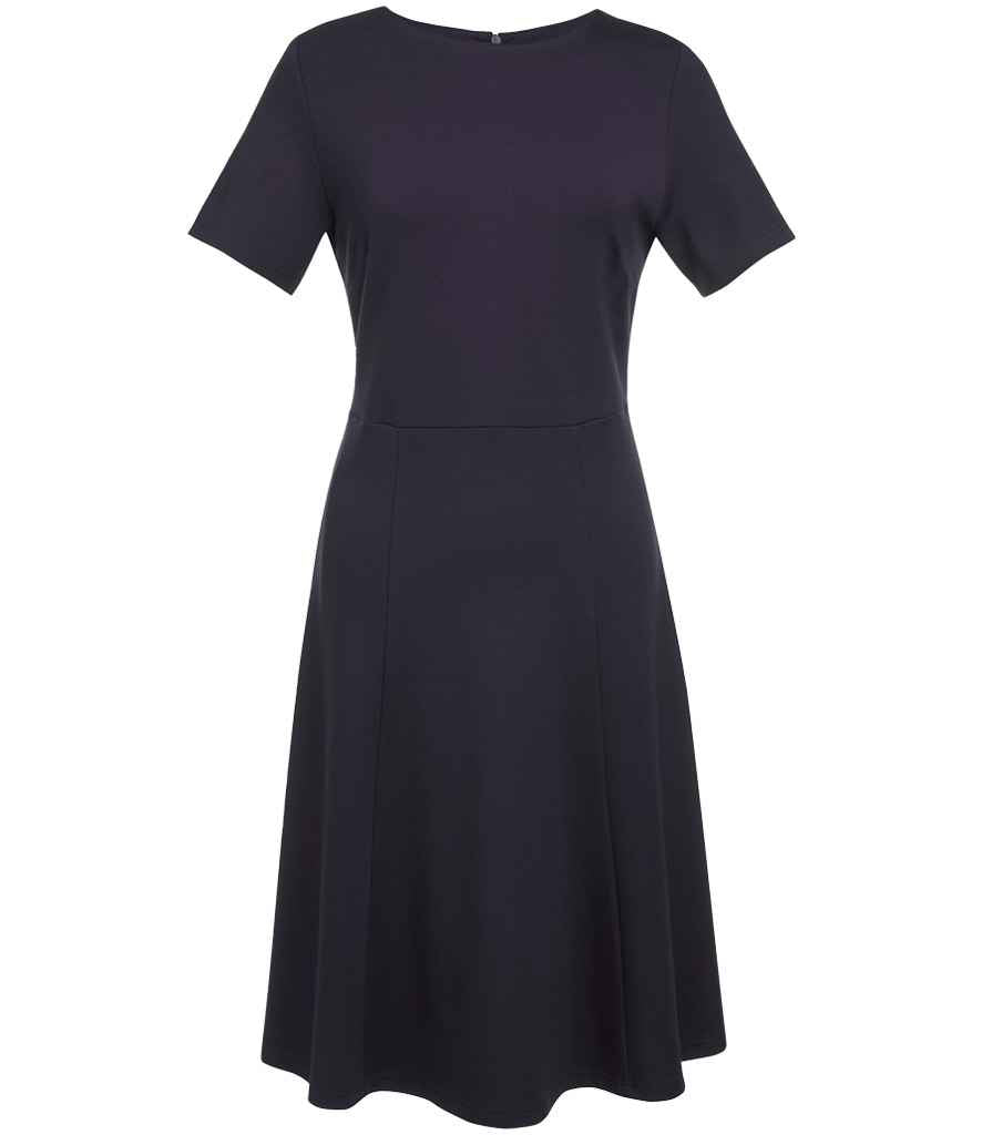 Brook Taverner - Ladies Belinda Jersey Dress - BK510 BLK 8/R