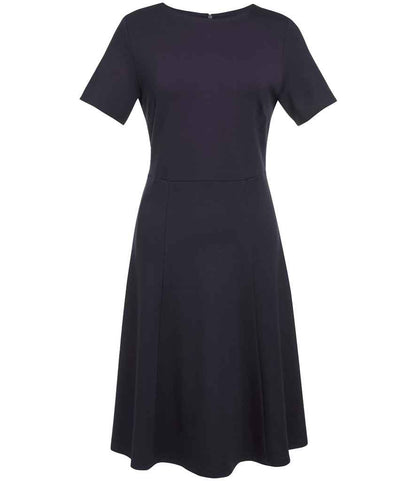 Brook Taverner - Ladies Belinda Jersey Dress - BK510 BLK 8/R