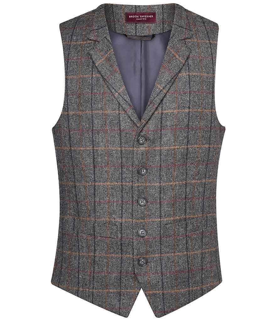 Brook Taverner - Memphis Waistcoat - BK520 CHH S