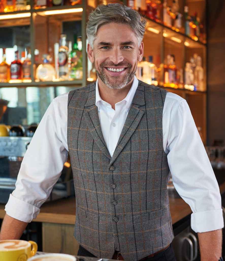 Brook Taverner - Memphis Waistcoat - Pierre Francis