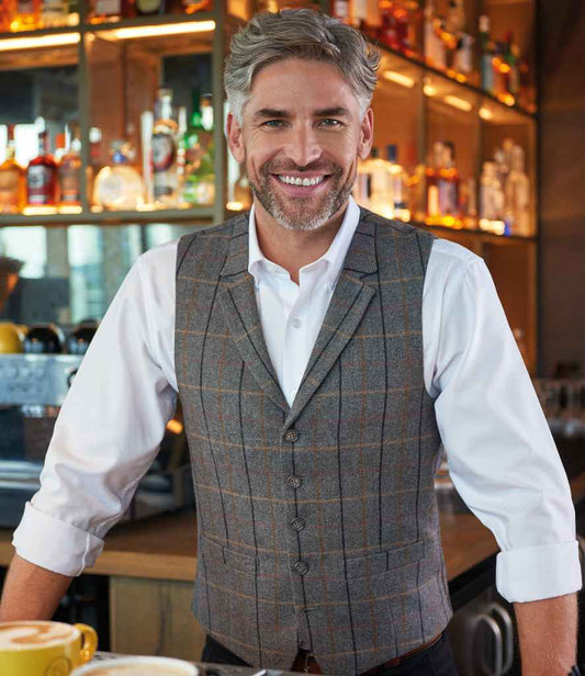 Brook Taverner - Memphis Waistcoat - Pierre Francis