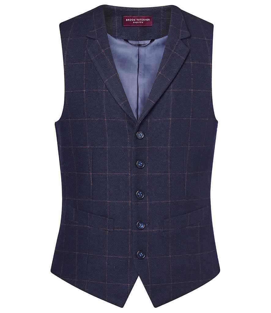 Brook Taverner - Memphis Waistcoat - BK520 CHH S
