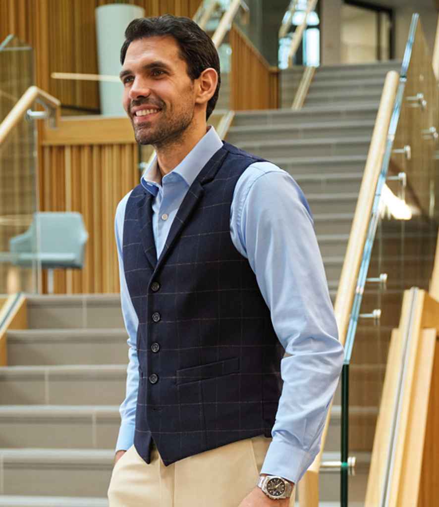 Brook Taverner - Memphis Waistcoat - Pierre Francis