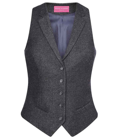 Brook Taverner - Ladies Nashville Waistcoat - BK521 CHH XS