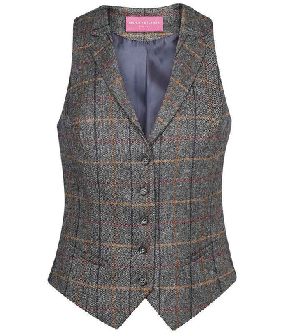 Brook Taverner - Ladies Nashville Waistcoat - BK521 CHH XS