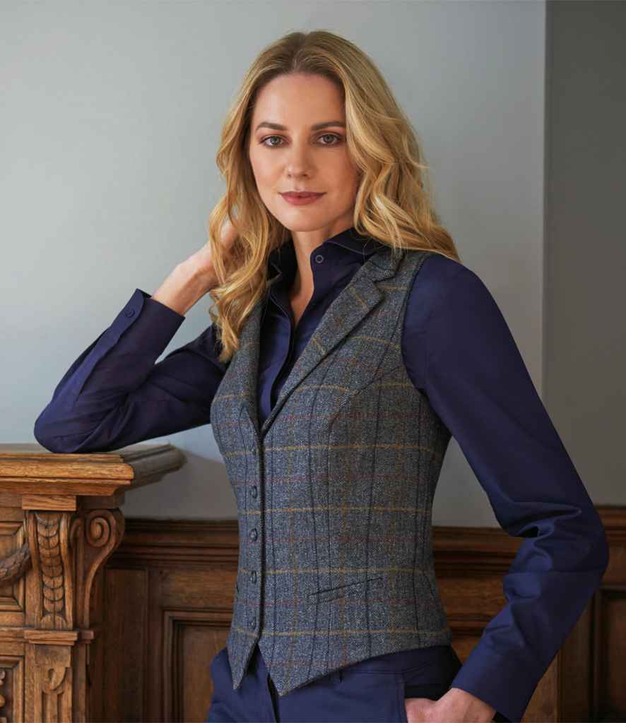 Brook Taverner - Ladies Nashville Waistcoat - BK521 GBC XS