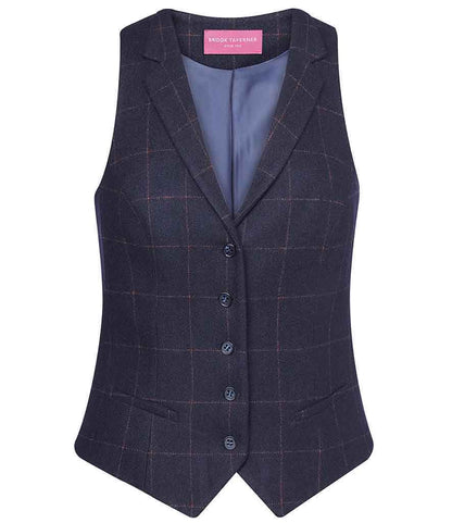 Brook Taverner - Ladies Nashville Waistcoat - BK521 CHH XS