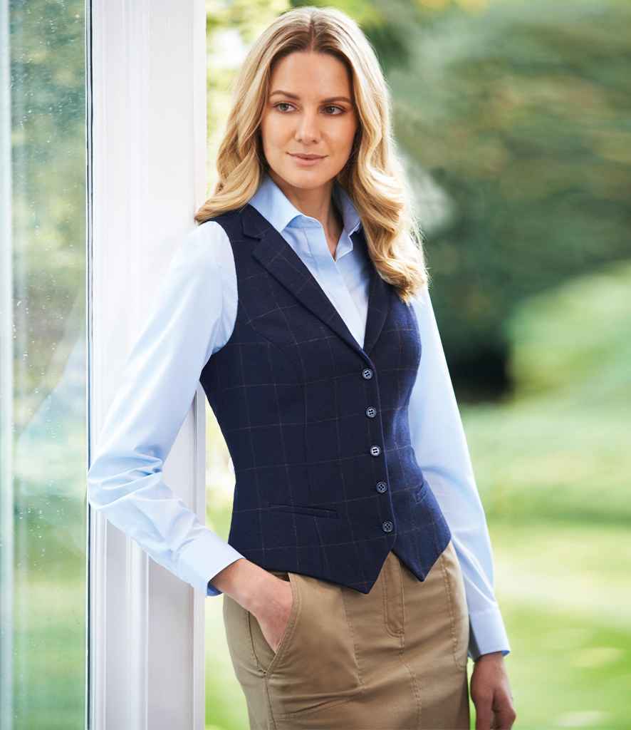 Brook Taverner - Ladies Nashville Waistcoat - BK521 NCK XS