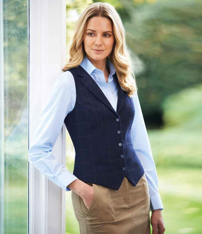Brook Taverner - Ladies Nashville Waistcoat - BK521 NCK XS