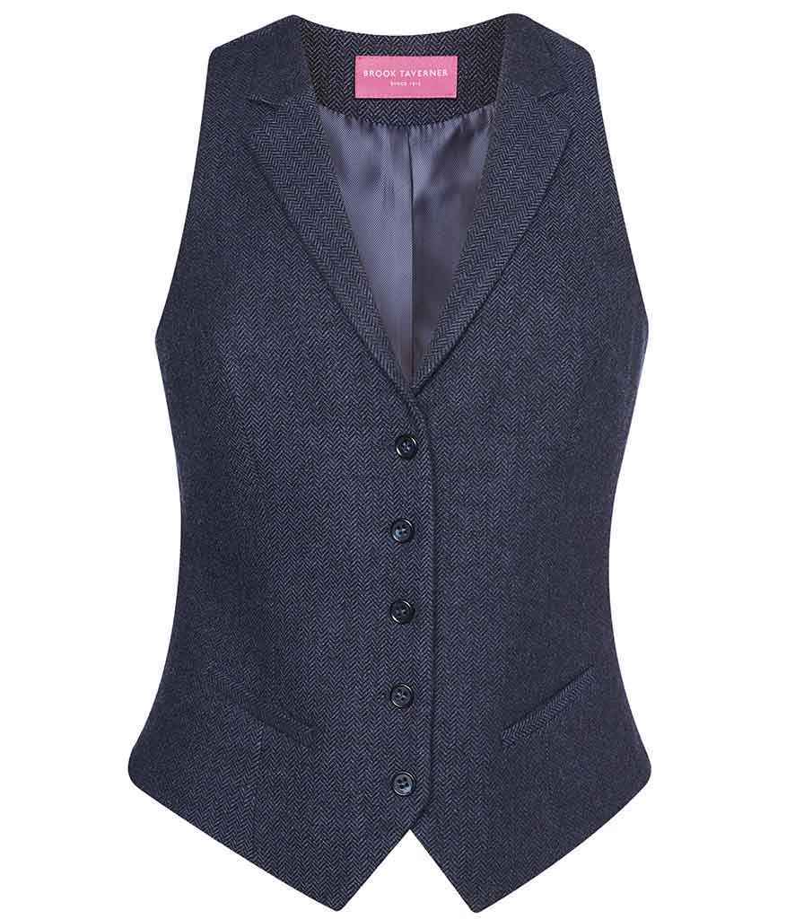 Brook Taverner - Ladies Nashville Waistcoat - BK521 NVH XS