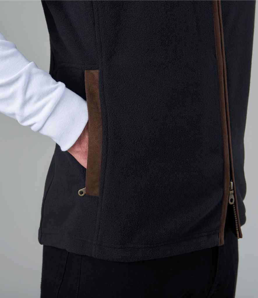 Brook Taverner - Unisex Cincinatti Fleece Gilet - Pierre Francis