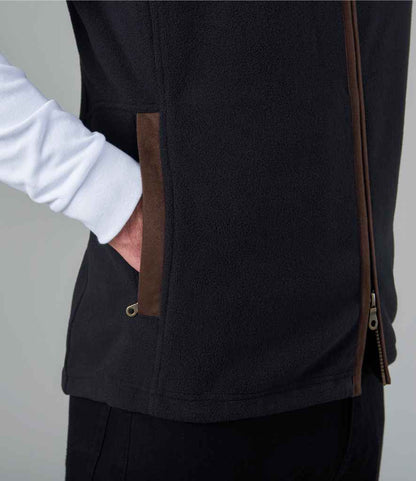 Brook Taverner - Unisex Cincinatti Fleece Gilet - Pierre Francis