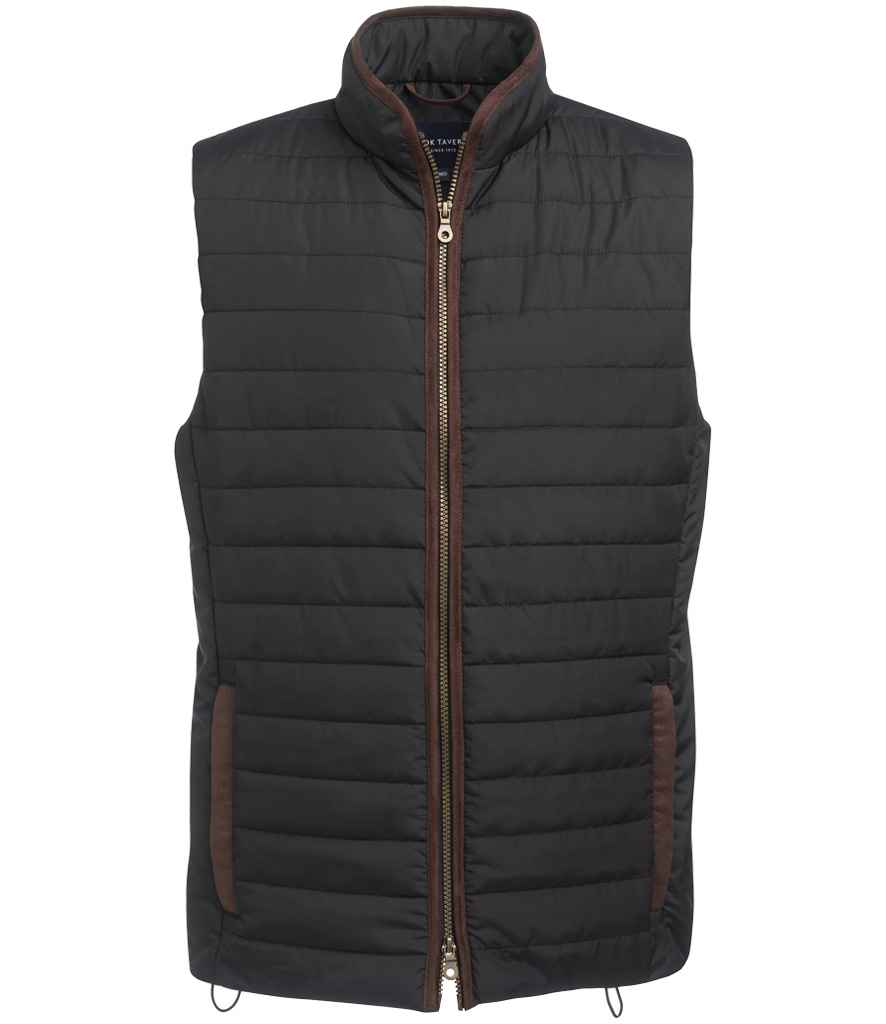 Brook Taverner - Tampa Quilted Gilet - Pierre Francis