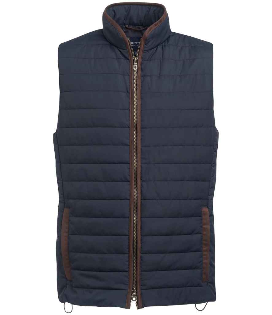 Brook Taverner - Tampa Quilted Gilet - Pierre Francis