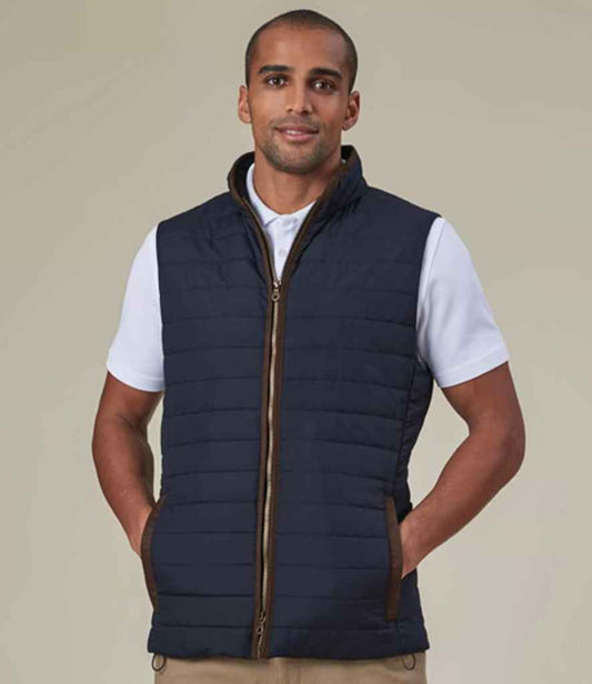 Brook Taverner - Tampa Quilted Gilet - Pierre Francis