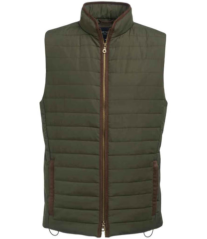 Brook Taverner - Tampa Quilted Gilet - Pierre Francis