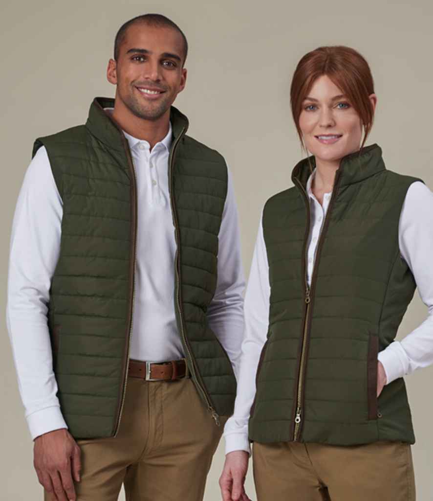 Brook Taverner - Tampa Quilted Gilet - Pierre Francis