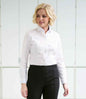 Brook Taverner - Ladies Mirabel Long Sleeve Stretch Oxford Shirt