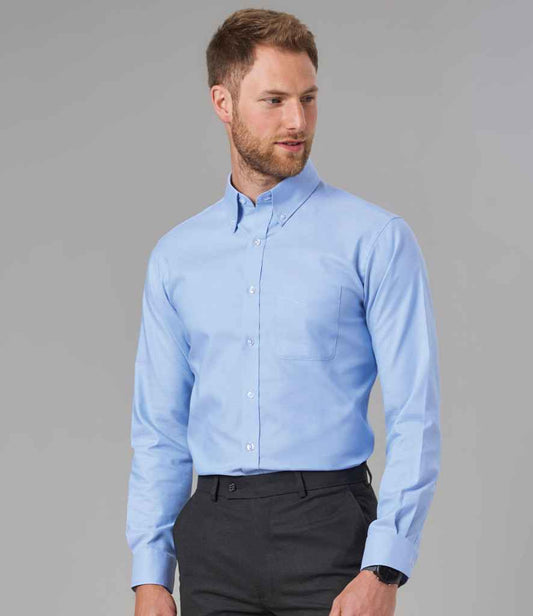 Brook Taverner - Whistler Long Sleeve Oxford Shirt - Pierre Francis
