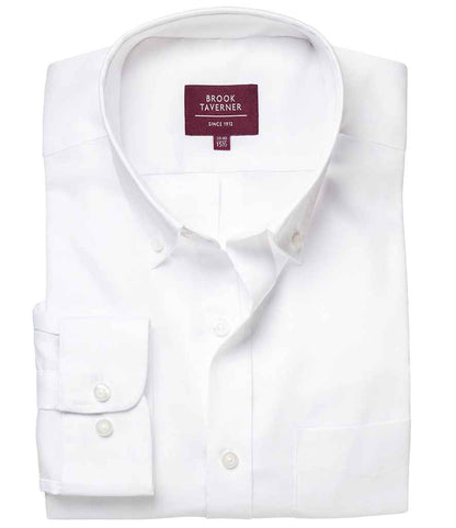 Brook Taverner - Whistler Long Sleeve Oxford Shirt - BK588 SKY 15