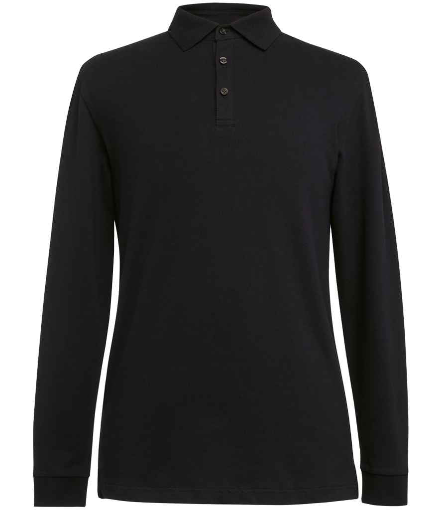 Brook Taverner - Frederick Long Sleeve Polo Shirt