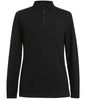 Brook Taverner Frederick Long Sleeve Polo Shirt - Pierre Francis