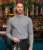 Brook Taverner Frederick Long Sleeve Polo Shirt - Pierre Francis