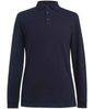 Brook Taverner Frederick Long Sleeve Polo Shirt - Pierre Francis