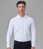 Brook Taverner Frederick Long Sleeve Polo Shirt - Pierre Francis