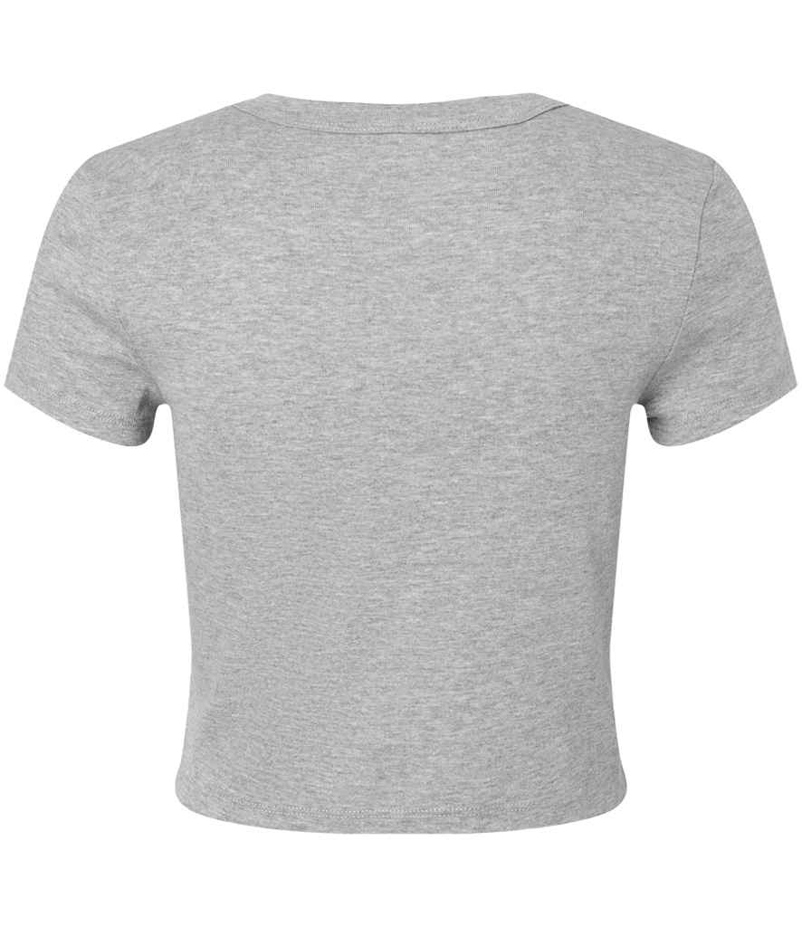 Bella - Ladies Micro Rib Baby T-Shirt - Pierre Francis