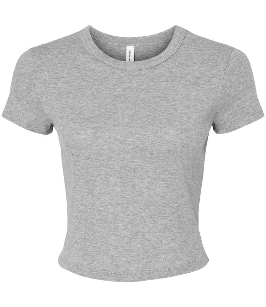 Bella - Ladies Micro Rib Baby T-Shirt - BL1010 SPI XS