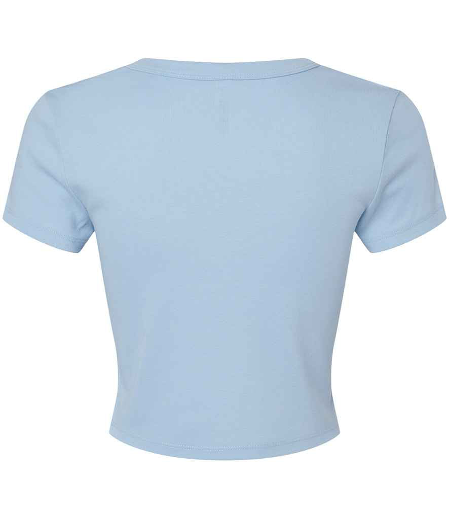 Bella - Ladies Micro Rib Baby T-Shirt - Pierre Francis