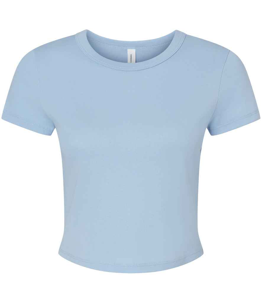 Bella - Ladies Micro Rib Baby T-Shirt - BL1010 SPI XS