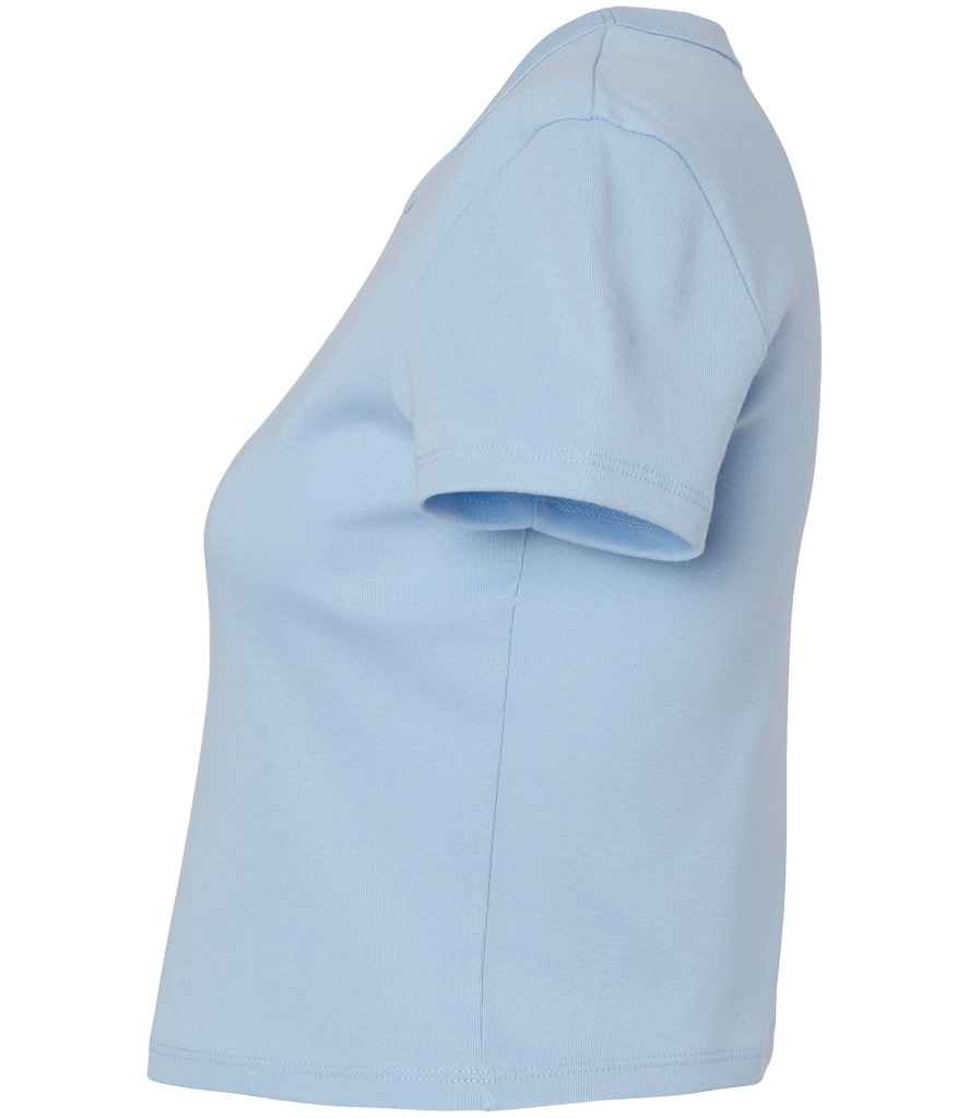 Bella - Ladies Micro Rib Baby T-Shirt - Pierre Francis