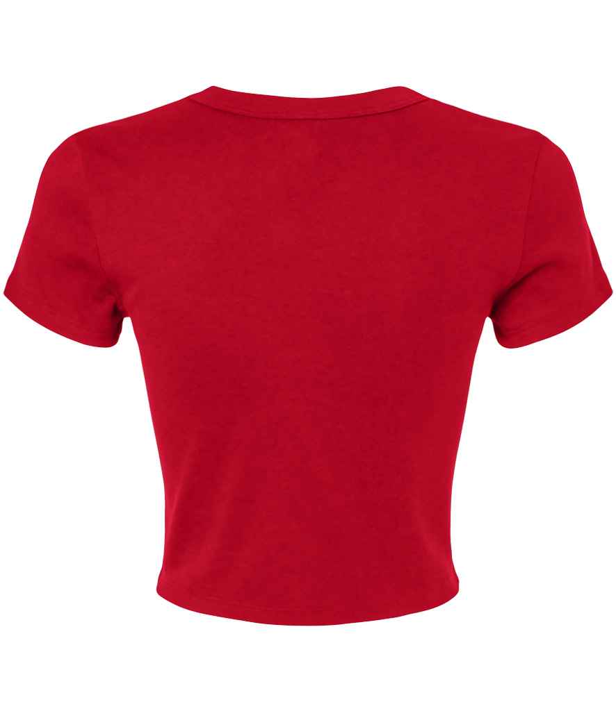 Bella - Ladies Micro Rib Baby T-Shirt - Pierre Francis