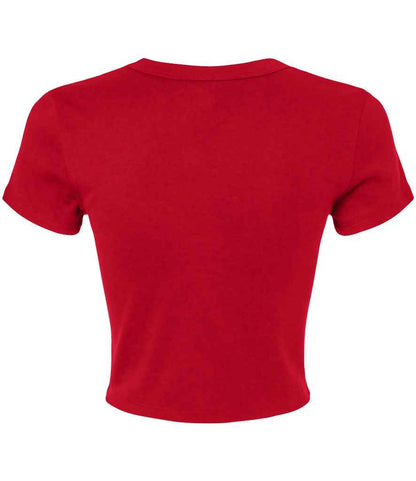 Bella - Ladies Micro Rib Baby T-Shirt - Pierre Francis