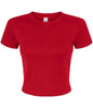 Bella - Ladies Micro Rib Baby T-Shirt - Pierre Francis