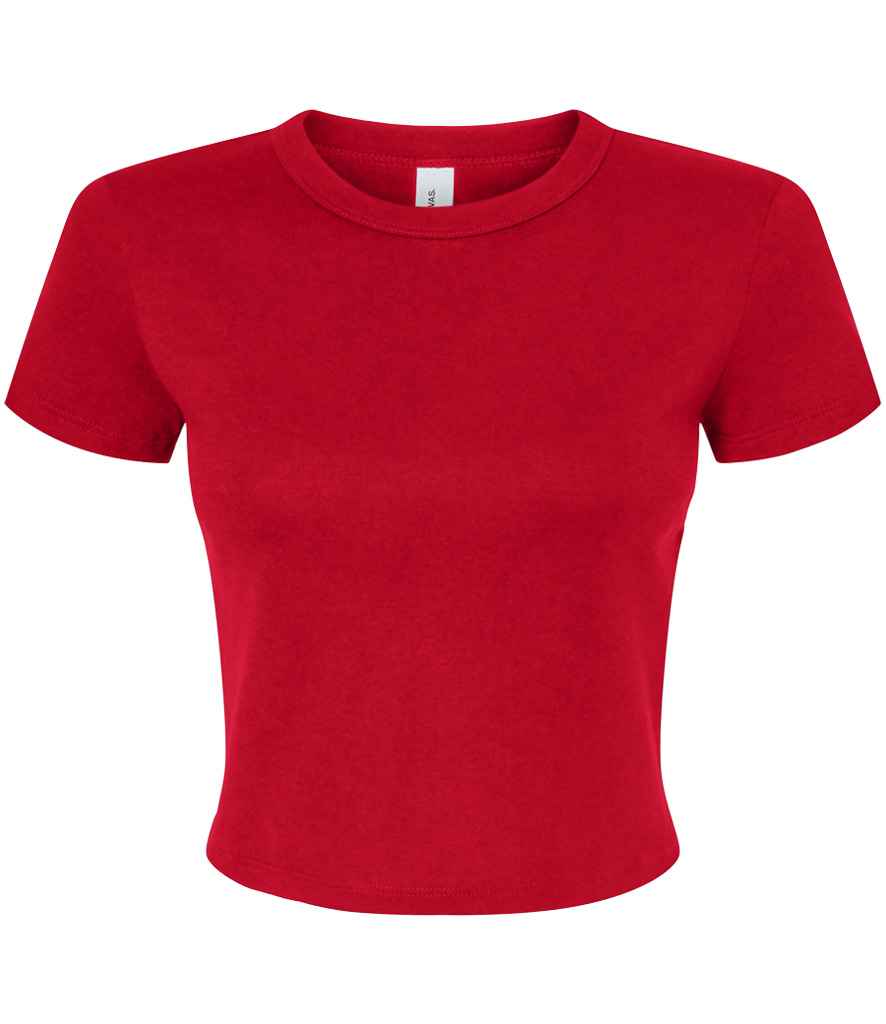 Bella - Ladies Micro Rib Baby T-Shirt - BL1010 SPI XS